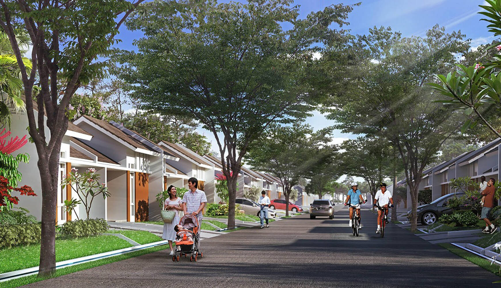 rumah komersil